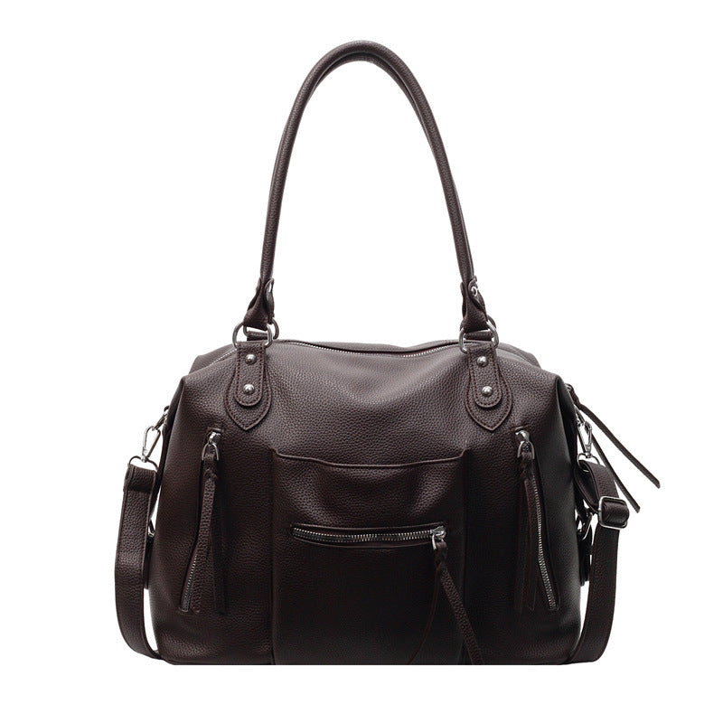 Large Capacity Retro Women's Messenger Bag