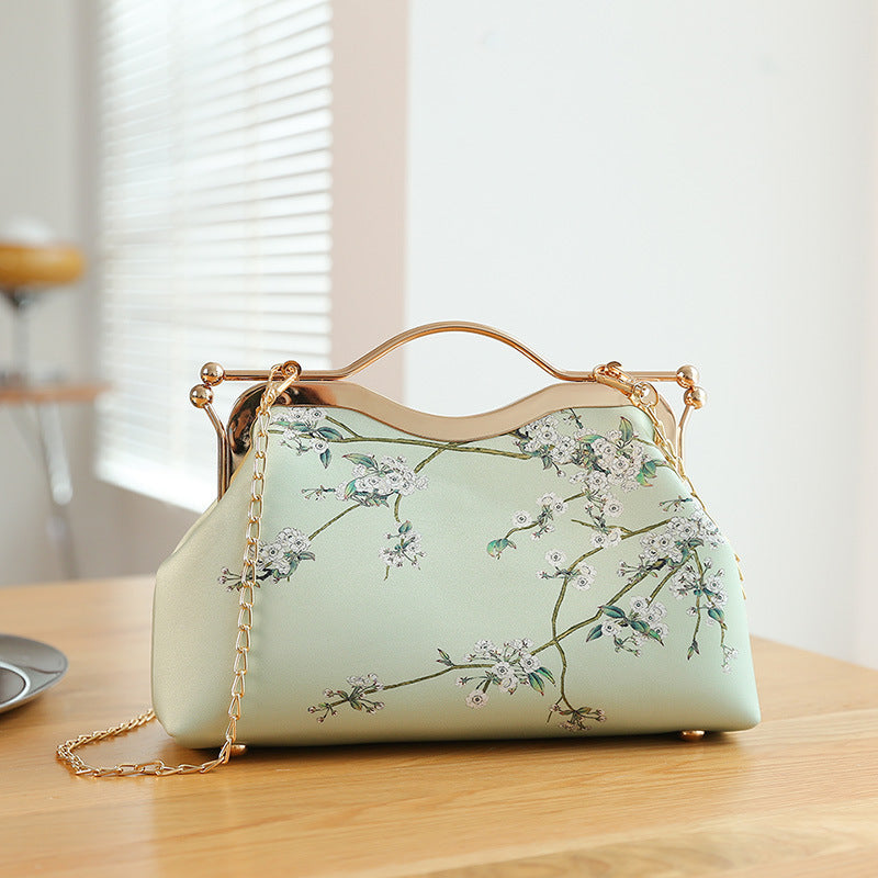 High-end Ethnic Style Tote Clutch Bag Women