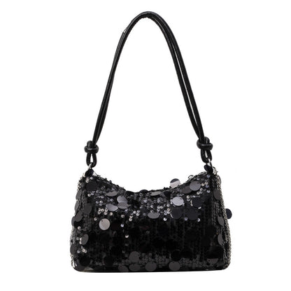 Pouches Women's Sequined Chain Shoulder Messenger Bag