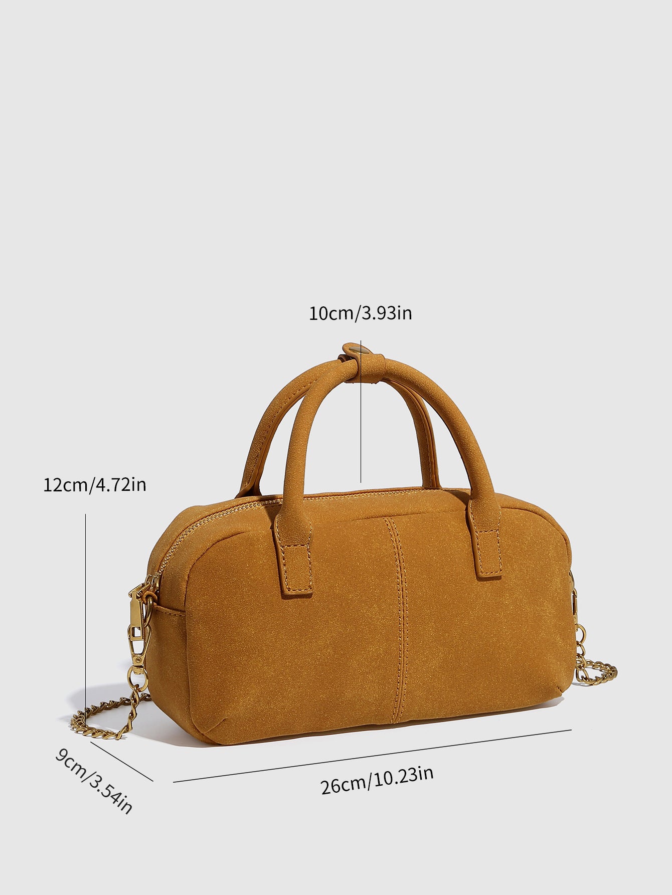 Retro Commuter Women's French Stick Pleated Tote Bag