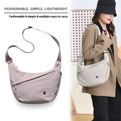Simple Casual Shoulder Messenger Bag Large Capacity Middle-aged Mom Bag