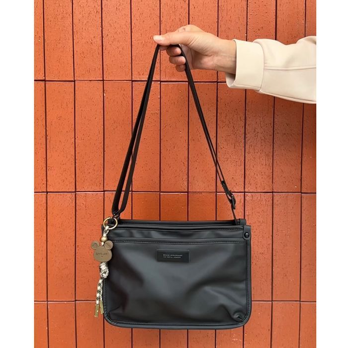 Niche High Sense Unisex Style Casual Trendy Cool Retro