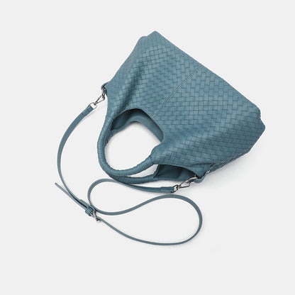 Women's Woven Large Capacity Handbag