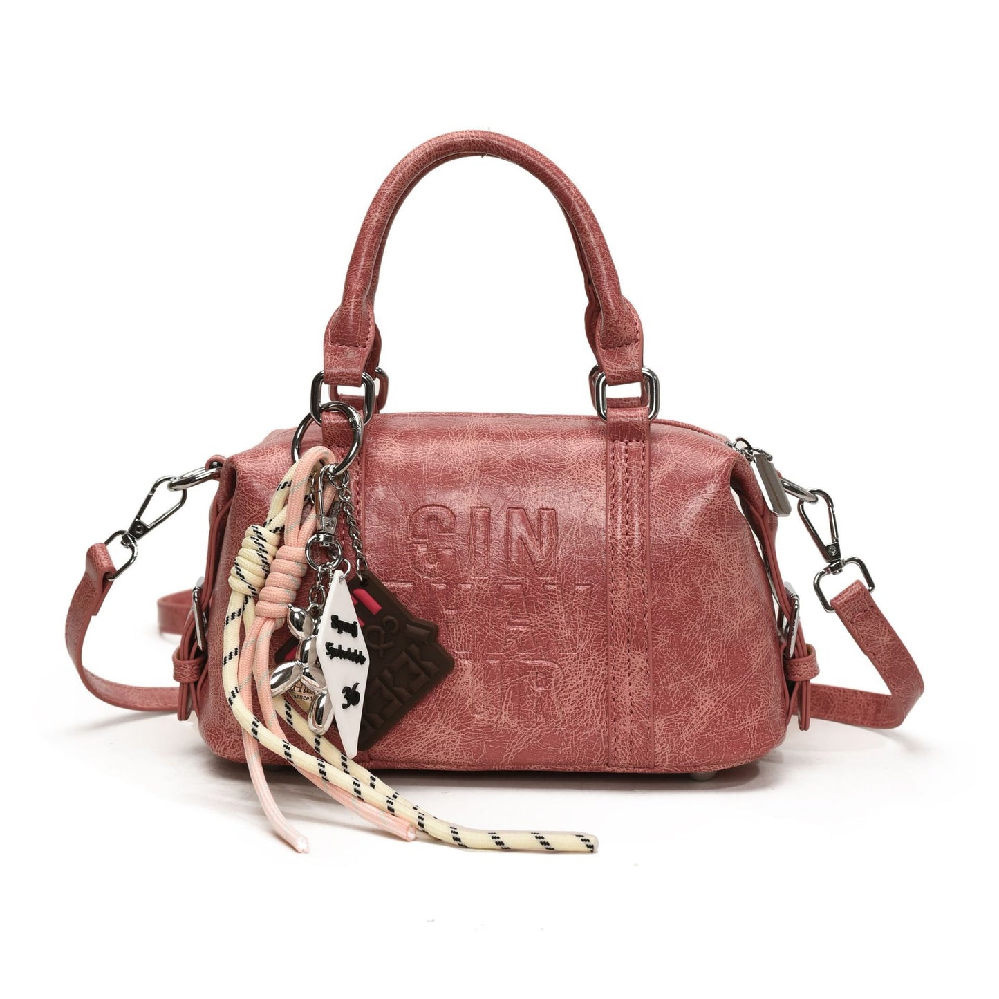 Niche Retro And Fashion All-matching Commuter Shoulder Messenger Bag