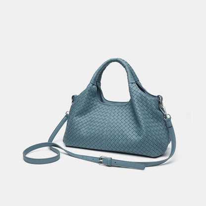 Women's Woven Large Capacity Handbag