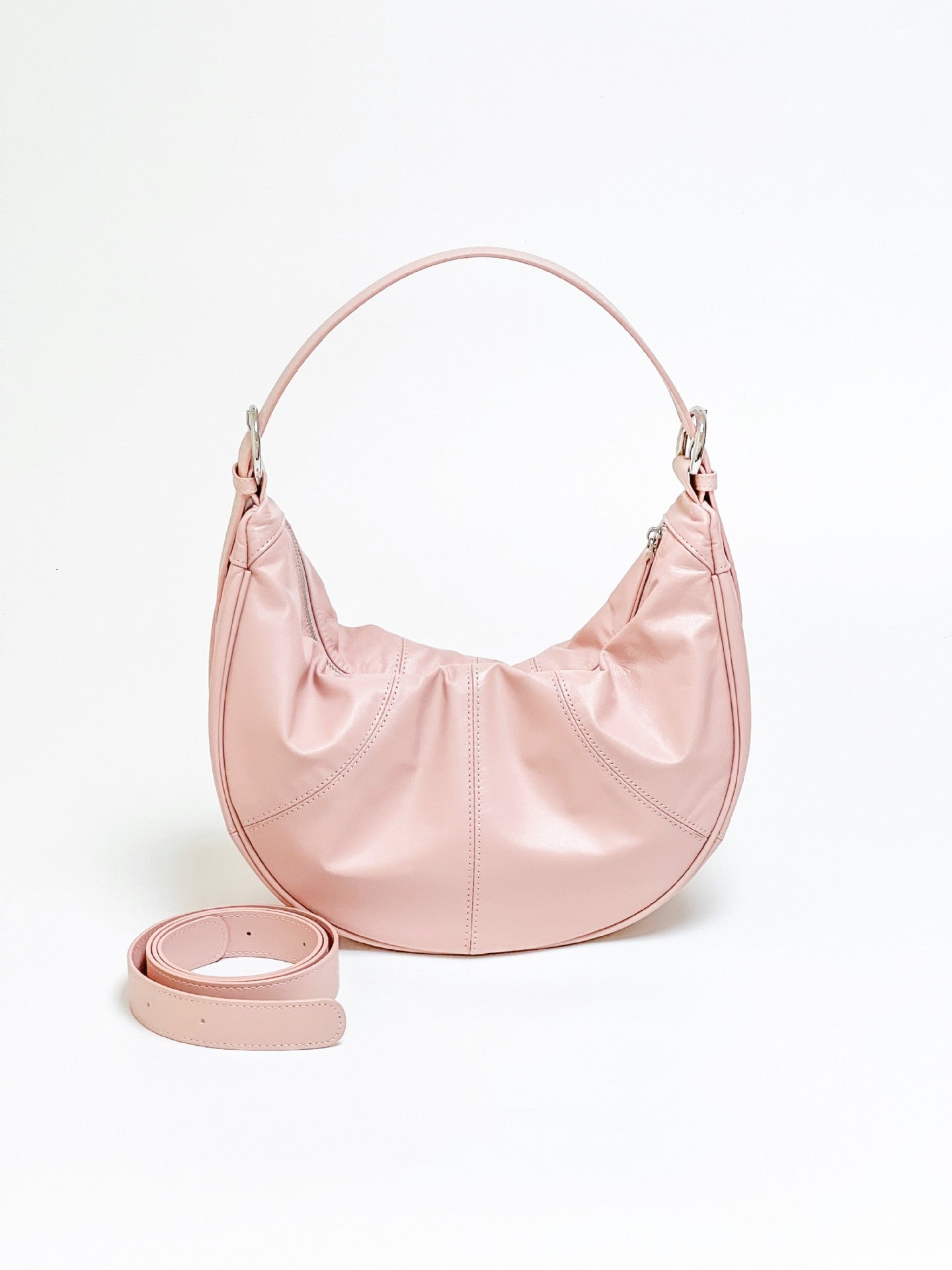 Women's First Layer Cowhide Texture Shoulder Bag