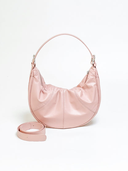 Women's First Layer Cowhide Texture Shoulder Bag