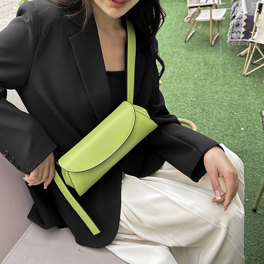 Underarm Shoulder Bag Women's All-match Round Bag