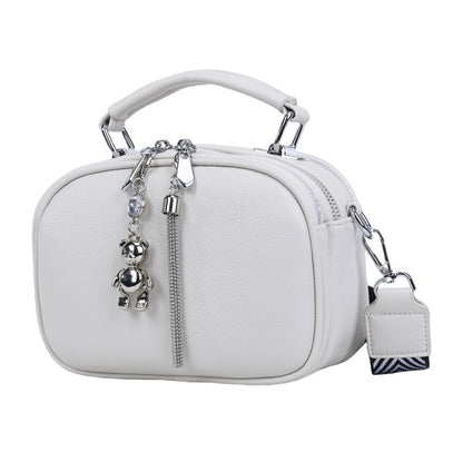 Fashionable All-match Women's Stitching Small Square Bag
