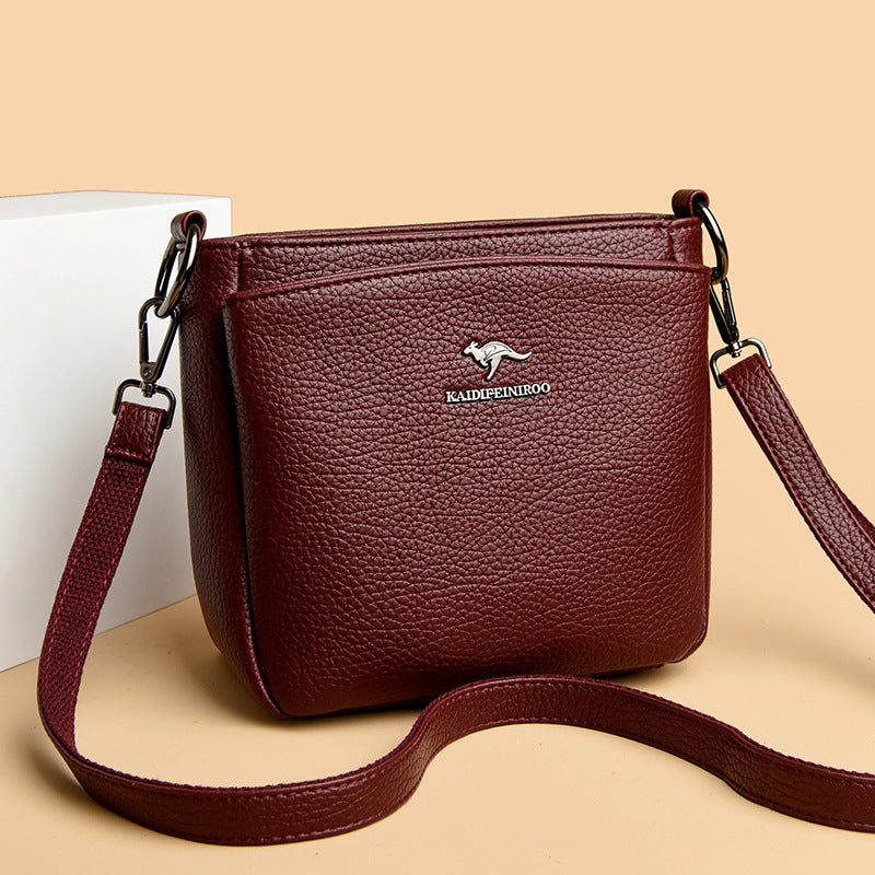 Women's Simple Fashion One Shoulder Hand-carrying Small Bag