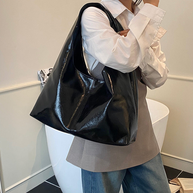 Minority All-match One Shoulder Shopping Bag Simple