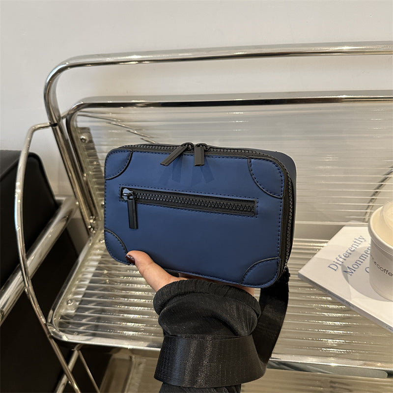 Stylish Personal Box Shoulder Small Square Crossbody Women's Bag