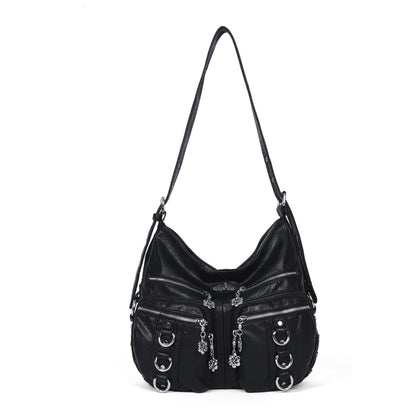 Women's Large Capacity Stylish Multi-pocket Shoulder Handbag