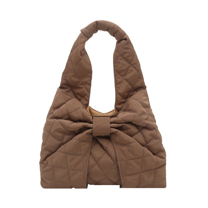 Polyester Women's One Shoulder Handbag