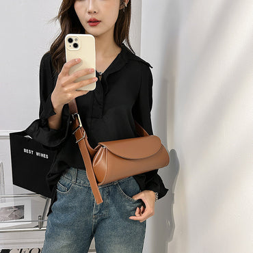 Underarm Shoulder Bag Women's All-match Round Bag