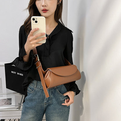 Underarm Shoulder Bag Women's All-match Round Bag