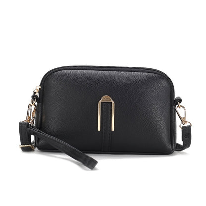 Women's Solid Color Mobile Phone Simple Messenger Bag