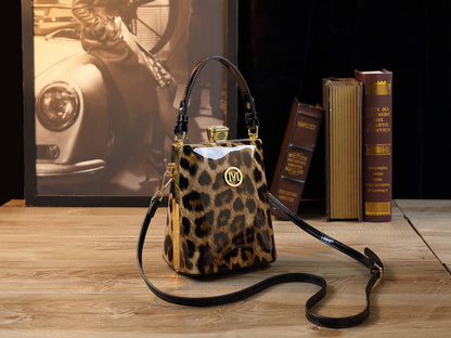 Patent Leather Glossy One Shoulder Can Be Crossbody Bag Light Luxury All-matching