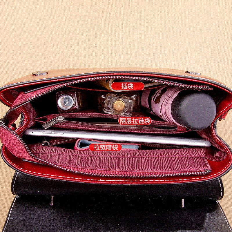 New Cowhide High-end And Fashionable Handbag For Women