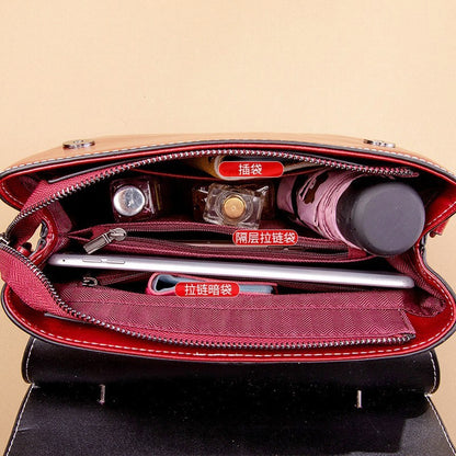 New Cowhide High-end And Fashionable Handbag For Women