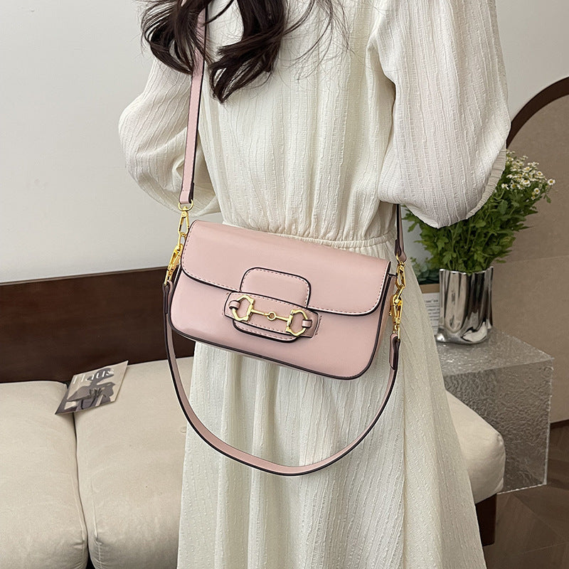 Portable High Sense Special-interest Design Messenger Bag