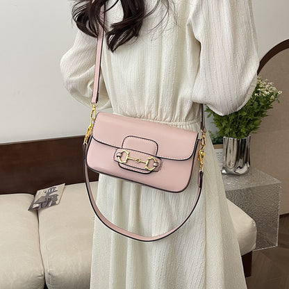 Portable High Sense Special-interest Design Messenger Bag