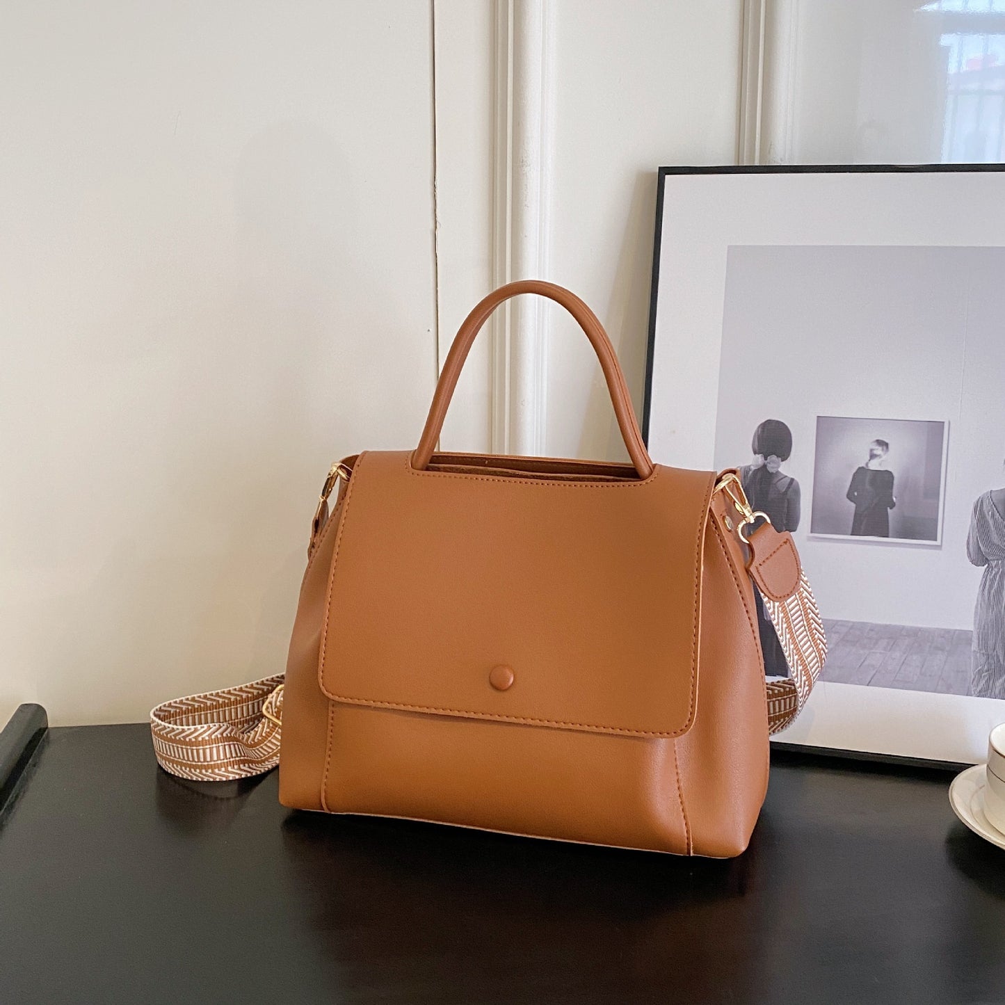 All-match Handbag Large Capacity Shoulder Messenger Bag