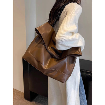 Women's Versatile Large Capacity Briefcase