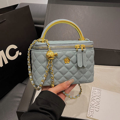 Rhombus Chain Women's Fashion Messenger Bag