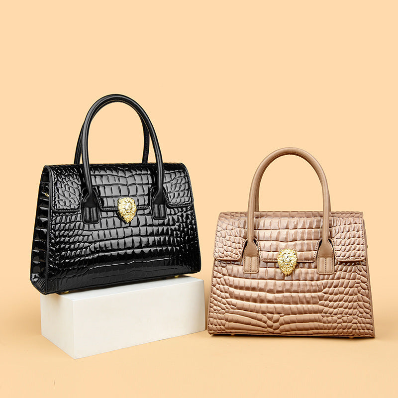 Large Capacity Lady Temperament Shoulder Messenger Bag