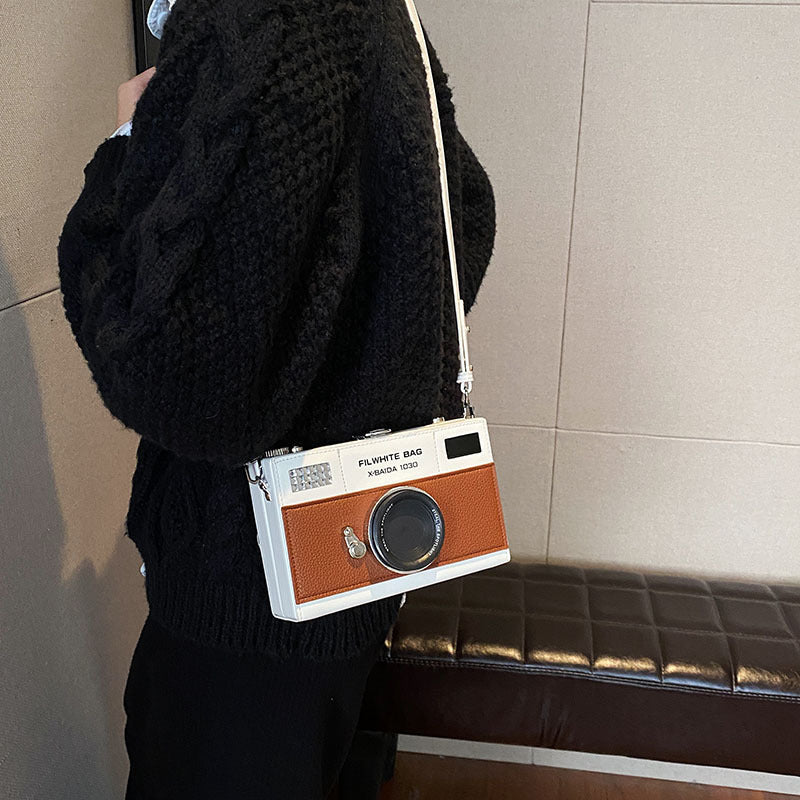 Mini Crossbody All-matching Chain Camera Bag