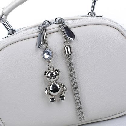 Fashionable All-match Women's Stitching Small Square Bag