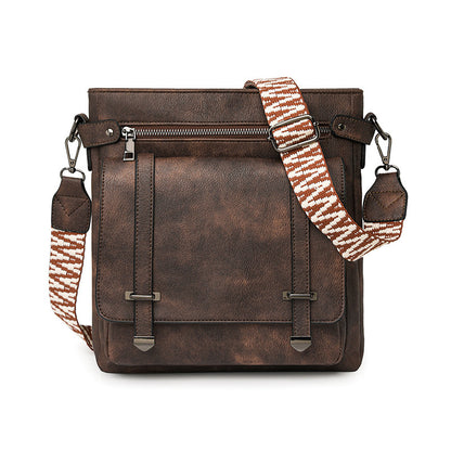 Women's Shoulder Personality Large Capacity Multi-pocket Bucket Bag