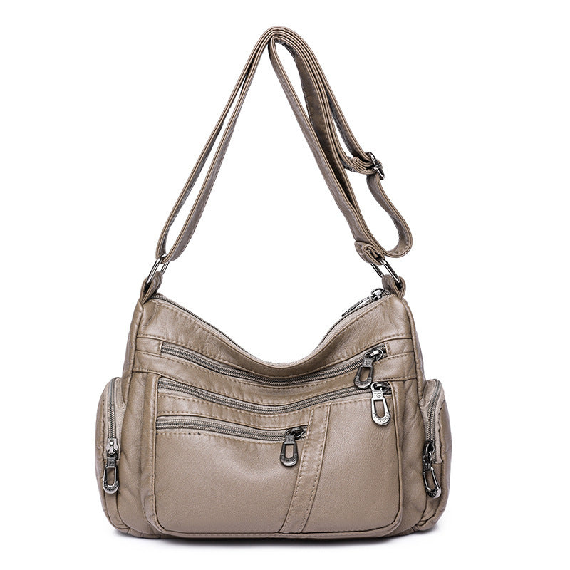 Women's Japanese And Korean-style Casual One-shoulder Crossbody Bag