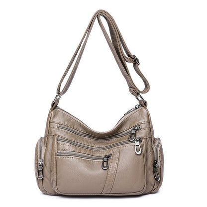 Women's Japanese And Korean-style Casual One-shoulder Crossbody Bag