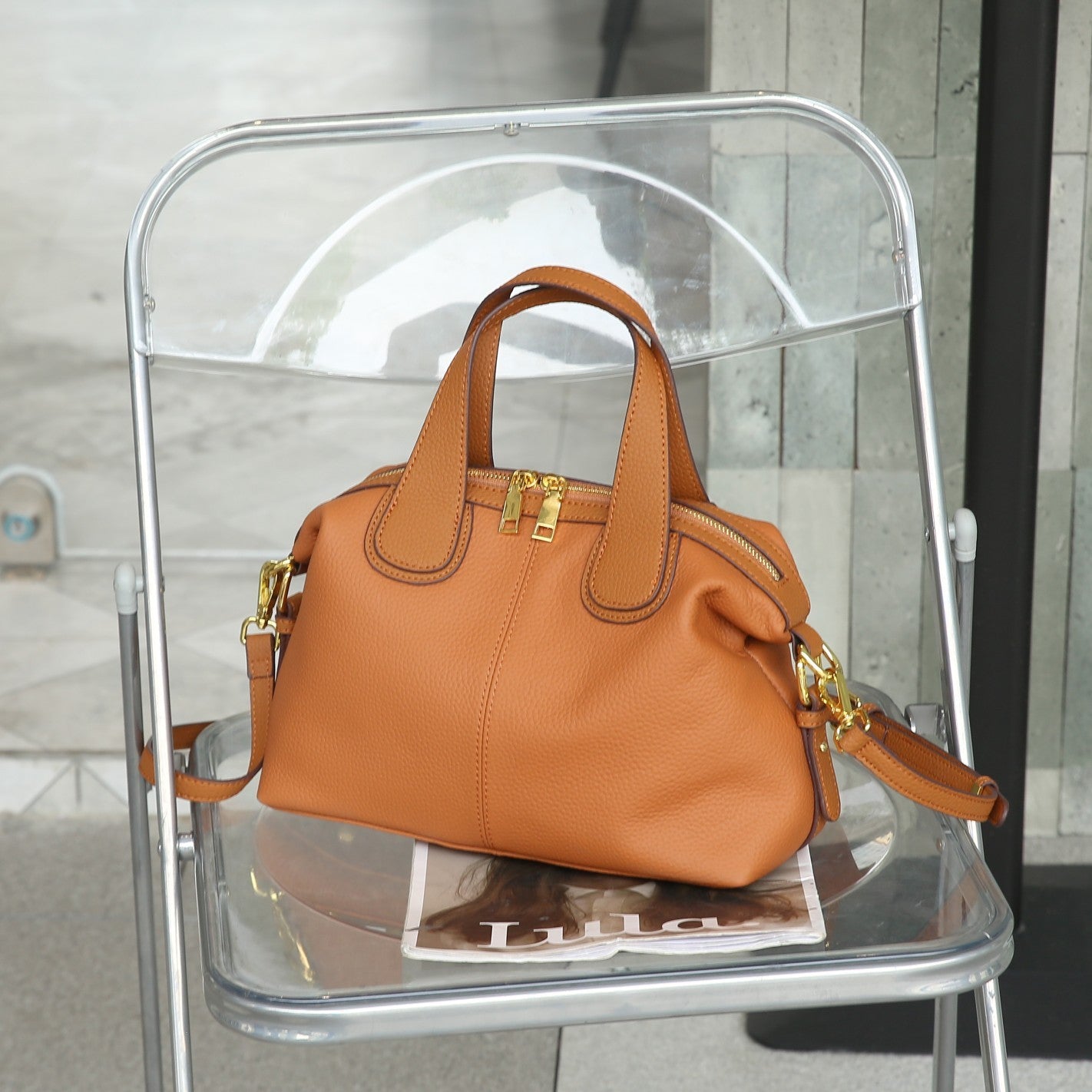 Portable High-grade Cross-body Shoulder Bag