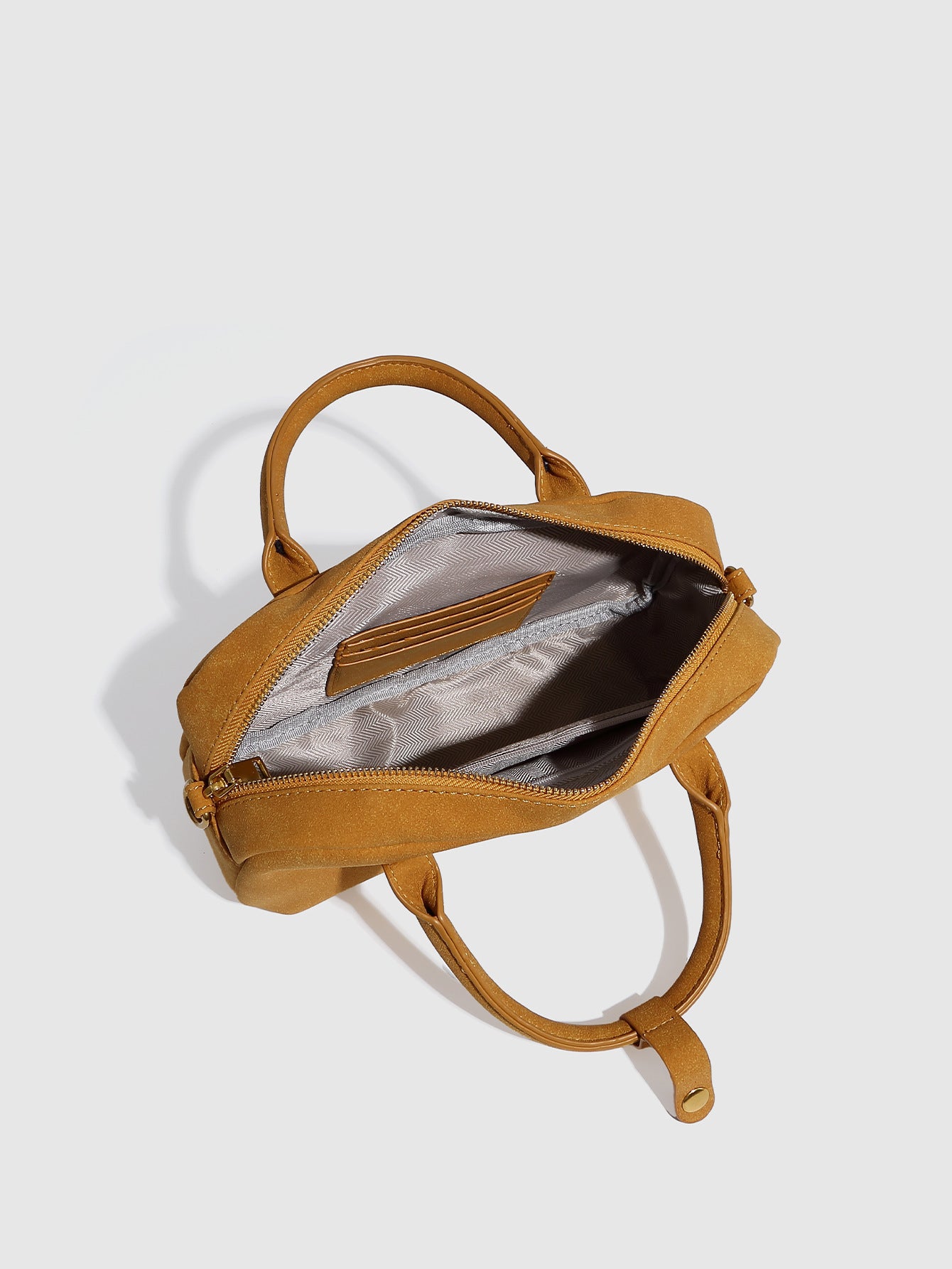 Retro Commuter Women's French Stick Pleated Tote Bag