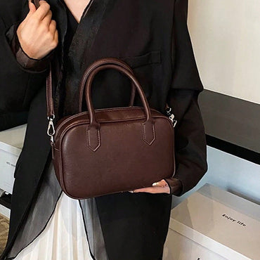 Retro Small Square Simple Shoulder Messenger Bag