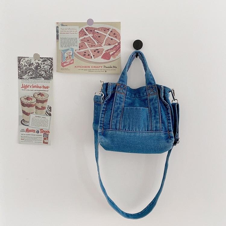 Fashion Blue Women's Crossbody Bag