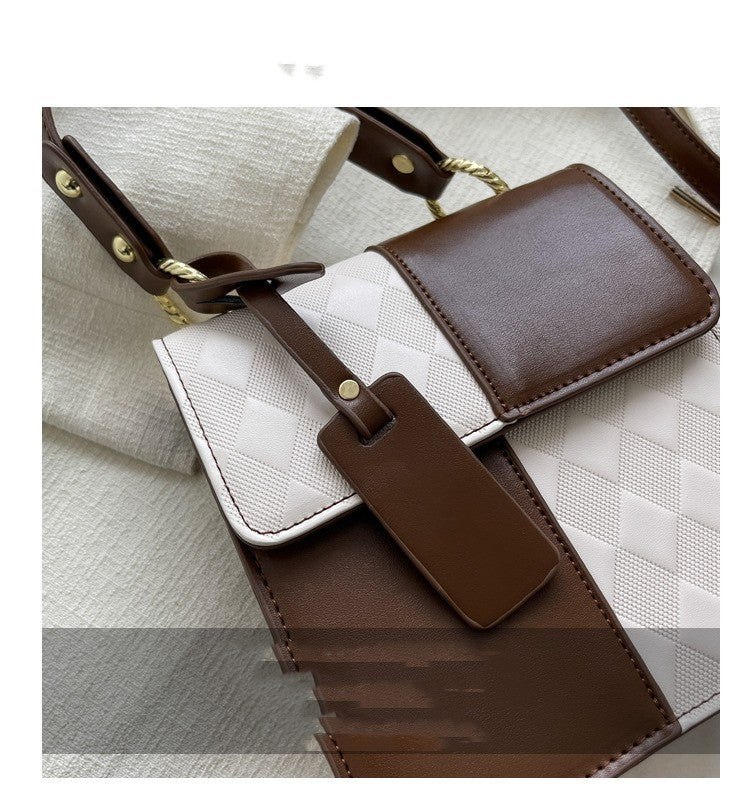 Stylish Portable Small Square Bag Versatile