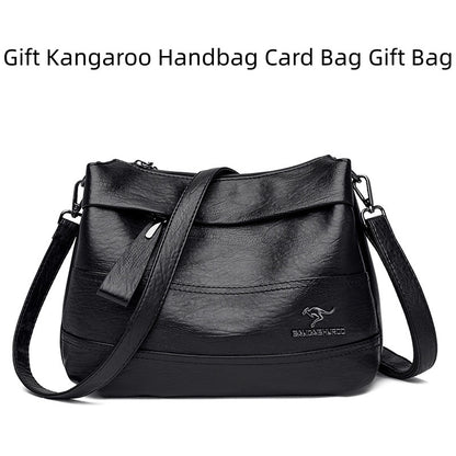 Middle-aged Women's Fashionable Shoulder Messenger Bag