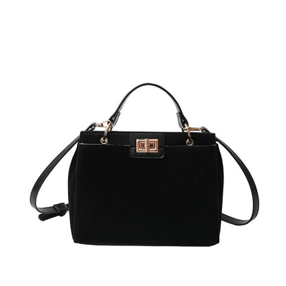 New Fashion Minority Design Retro Handbag Shoulder Western Style Messenger Bag