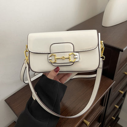 Portable High Sense Special-interest Design Messenger Bag