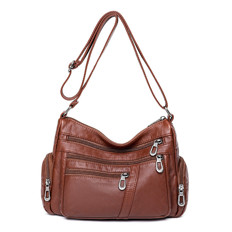 Women's Japanese And Korean-style Casual One-shoulder Crossbody Bag