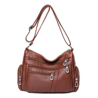 Women's Japanese And Korean-style Casual One-shoulder Crossbody Bag
