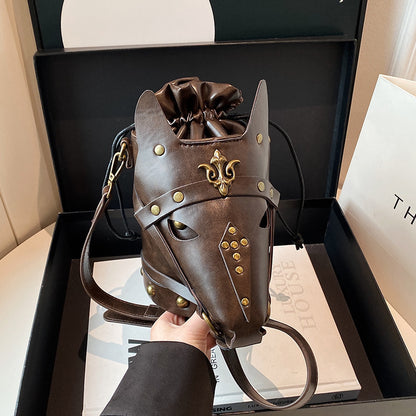 Niche Medieval Retro Style Bags Shoulder Bag