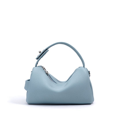 Soft Leather Large Capacity Women's Shoulder Messenger Bag