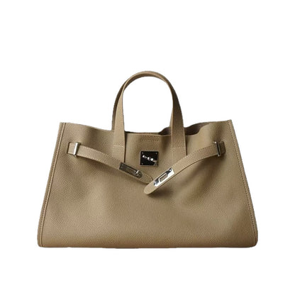 New Top Layer Cowhide All-match Crossbody Bag For Women