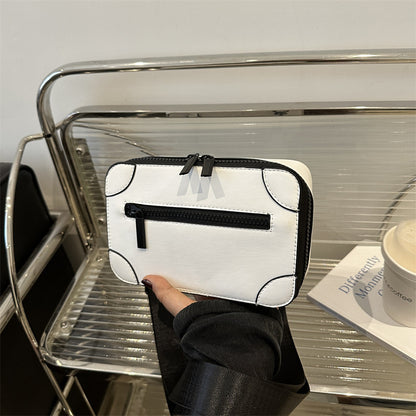 Stylish Personal Box Shoulder Small Square Crossbody Women's Bag