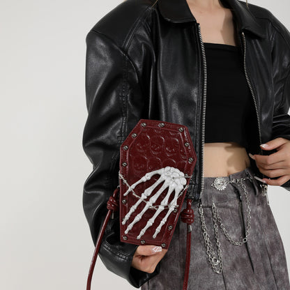 Pendant Trendy One-shoulder Bag Simple Handbag